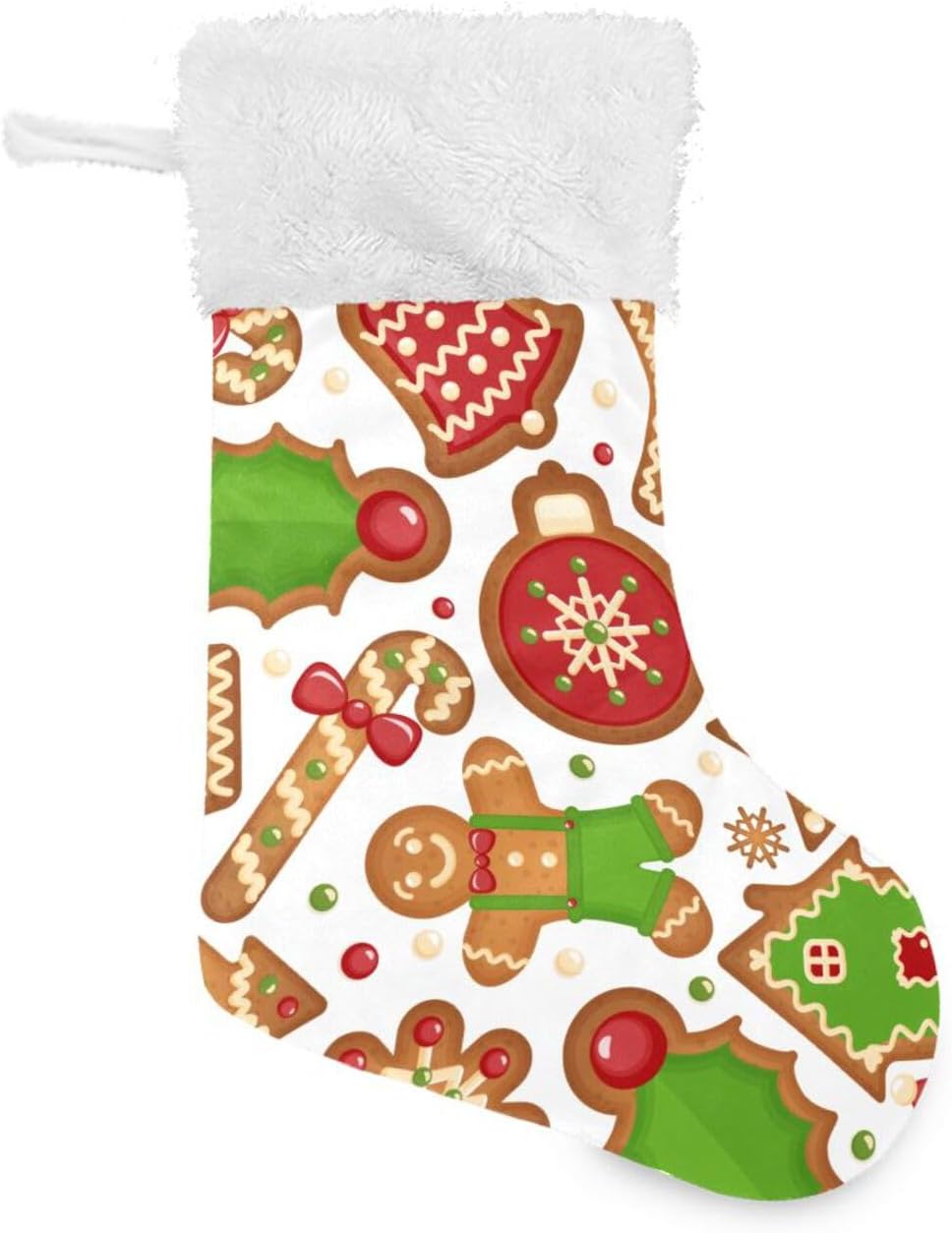 Christmas Cookies 18\u201dLarge Christmas Stocking for Christmas