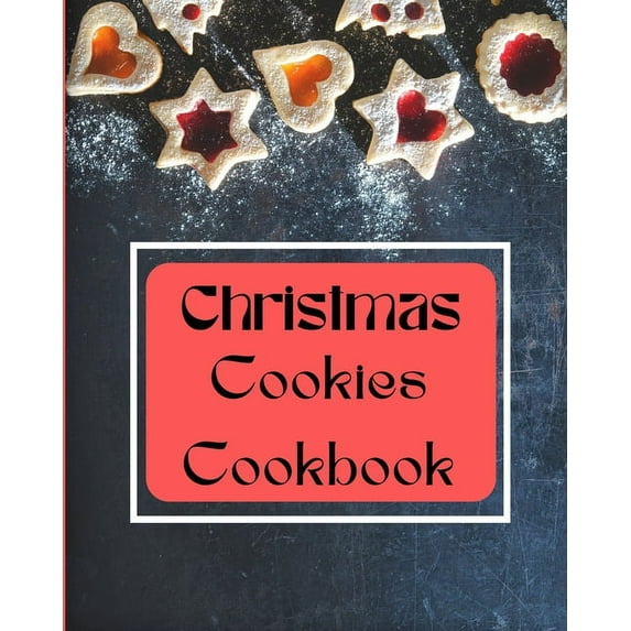 Christmas Cookies Cookbook, (Paperback)