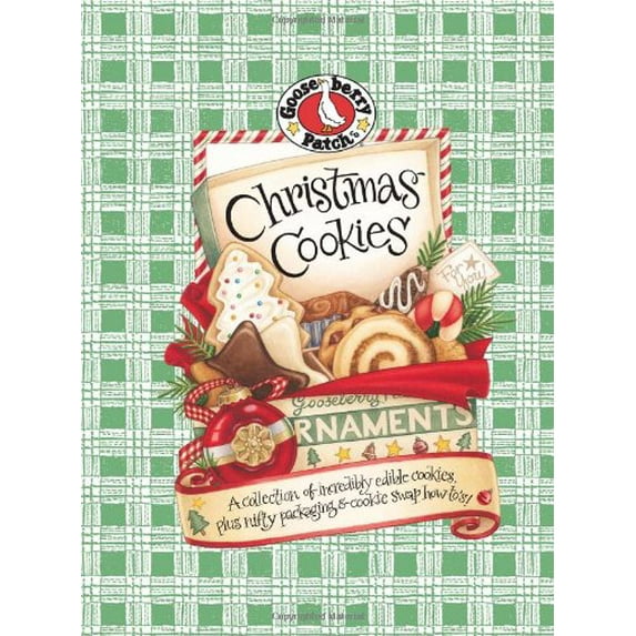 Pre-Owned Christmas Cookies Cookbook (Seasonal Cookbook Collection) (Plastic Comb) 1931890552 9781931890557