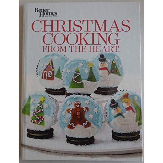 Pre-Owned Christmas Cooking From The Heart Paperback