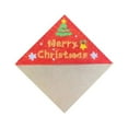 Christmas Corner Bookmark Triangle Page Corner Handmade Bookmark Cute