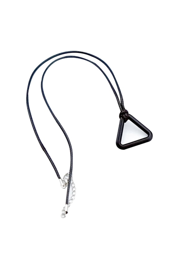 Christmas Cosplay Necklaces Chainsaw Devil Pochita Denji Necklace Clavicle Chain Triangle-Pull-Ring Necklace Ornament