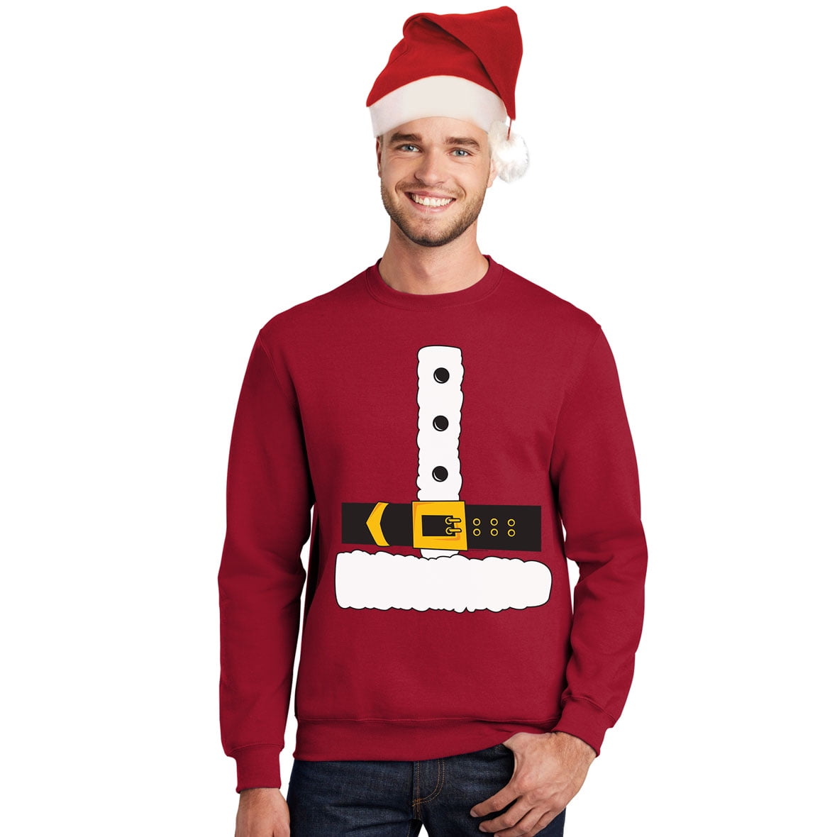 Big w top santa costume