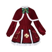 Christmas Costume anime Animation Cosplay Set Holiday Party Performance Role Play