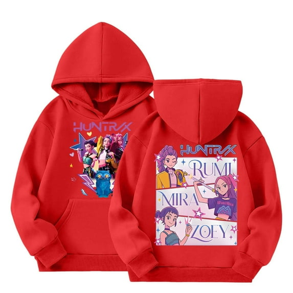 Christmas Costumes Anime Character Prints Cute Clothing Cozy Fleece ...