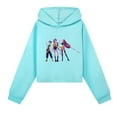 Christmas Costumes Anime Character Prints Cute Clothing Girl's Hoodie ...