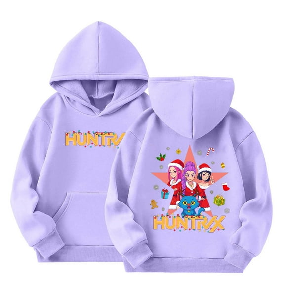 Christmas Costumes Anime Character Prints Cute Clothing Witch Graphic ...