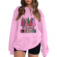 Christmas Costumes for Women Merry and Bright Christmas Tree Pullover