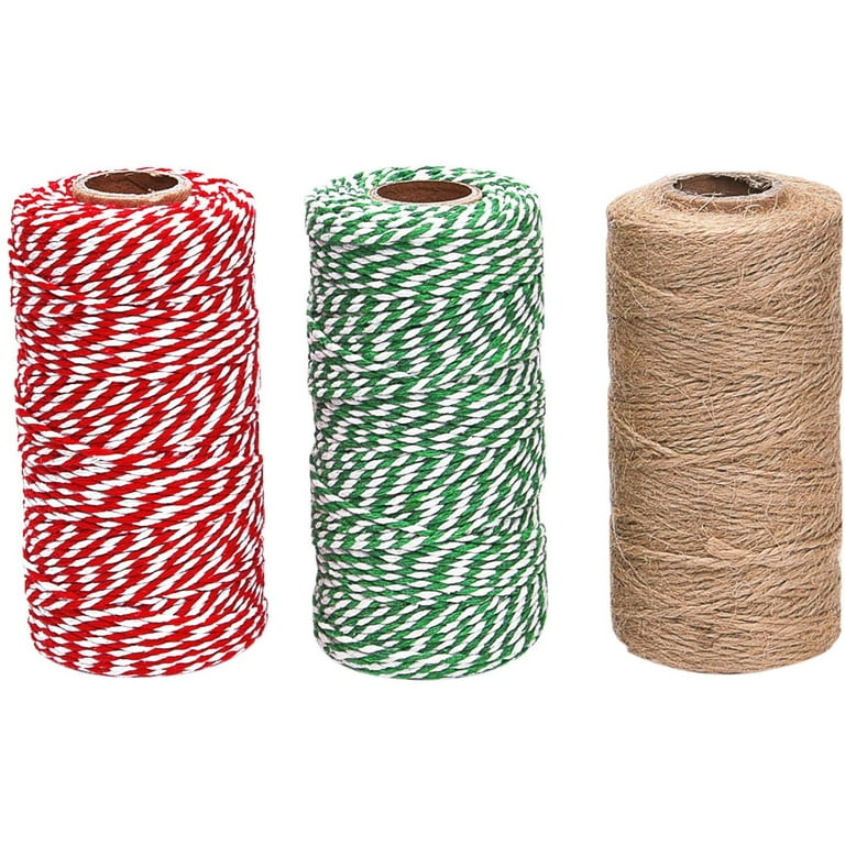 Cotton Rope Cord String 2 mm Bakers Candy Rope Ribbon Twine for