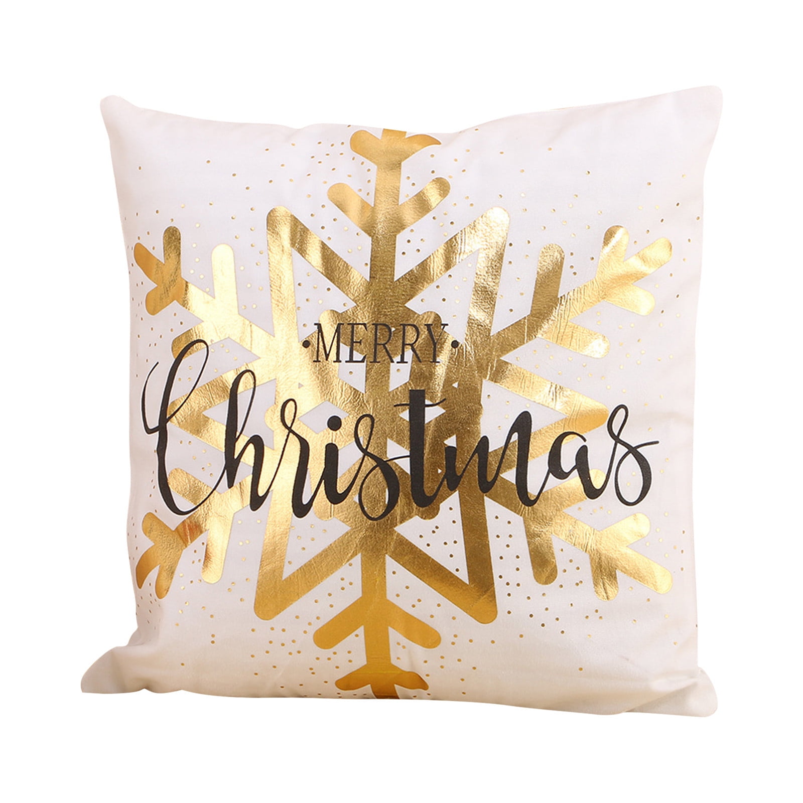 Christmas Couch Pillow Covers 18 X 18,Christmas Throw Pillow Covers