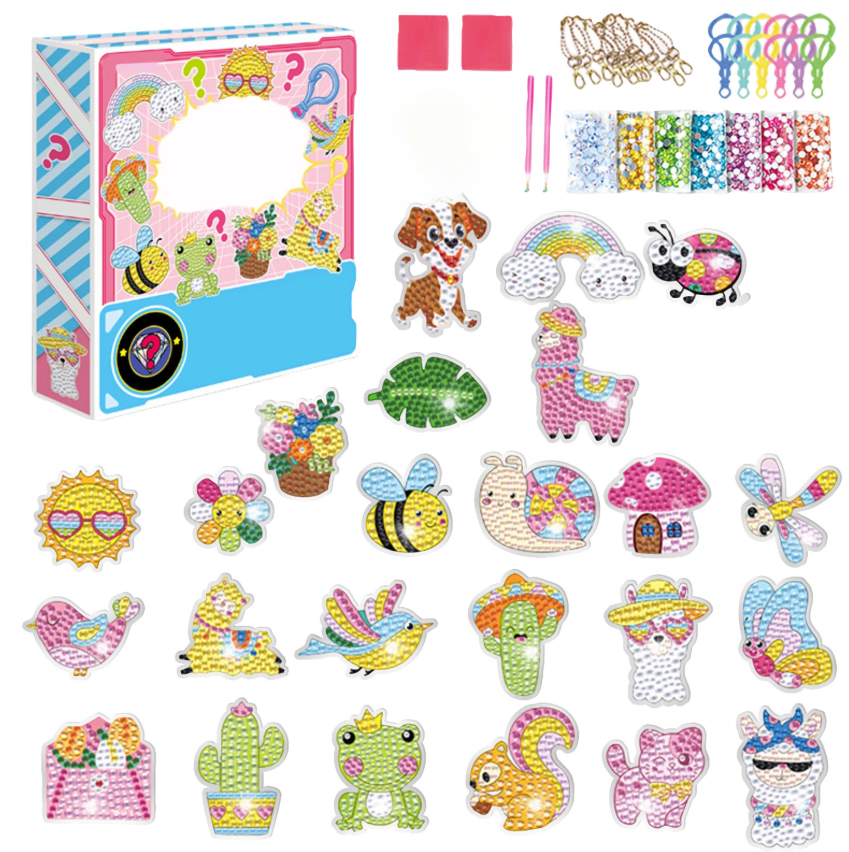 Christmas Countdown Advent Calendar 2026 Forest Animal Dumpling, 24 ...