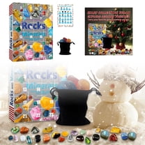 Christmas Countdown Advent Calendar 24 Days Ore Toy for Kids Holiday Festive Surprise