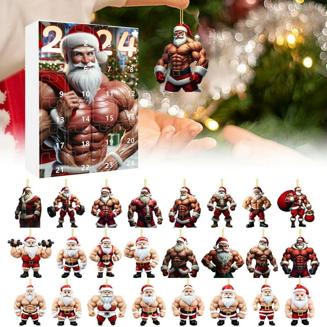 Christmas Countdown Calendar 2024 Christmas Advent Calendar 2024