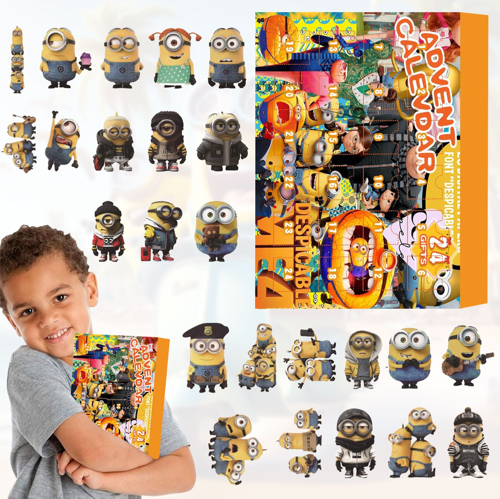 Christmas Countdown Calendar 2024 Doll Calendar Contains 24 Gifts