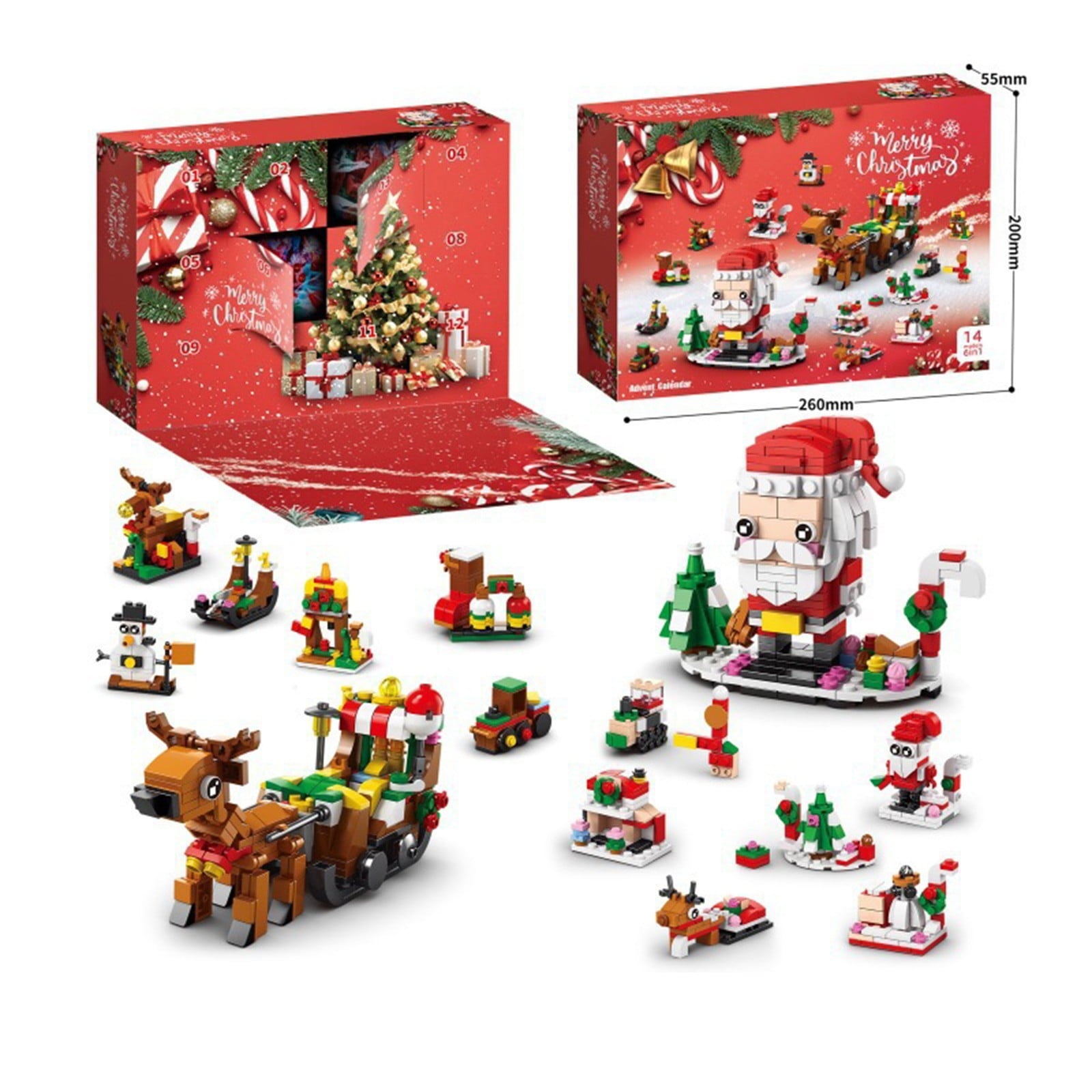 Christmas Countdown Calendar 2024 Christmas Countdown Calendar Includes