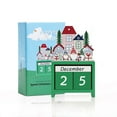Christmas Countdown Calendar 2024 Wooden Countdown, Christmas Calendar
