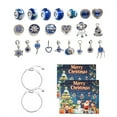 Christmas Countdown Calendar 2025 DIY Charm Bracelets Advent Calendar