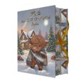 thumbnail image 1 of Christmas Countdown Calendar 2025 – Reusable Hanging Holiday Advent Calendar with Daily Surprises, Festive Family Activity Décor for Home or Gift, 1 of 5