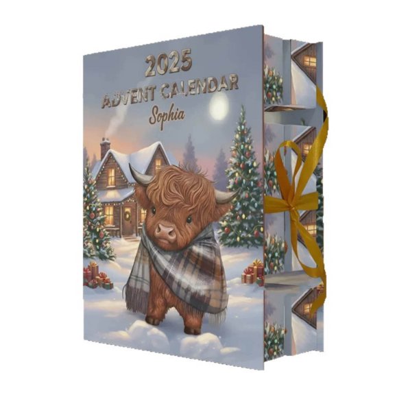 Christmas Countdown Calendar 2025 Reusable Hanging Holiday Advent Calendar with Daily Surprises, Festive Family Activity Dcor for Home or Gift