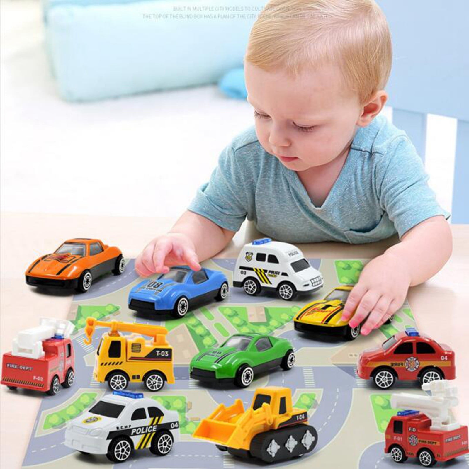 Christmas Countdown Calendar Car 2024 new 24 Days Countdown Alloy 1