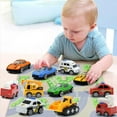 Christmas Countdown Calendar Car 2024 new 24 Days Countdown Alloy 1