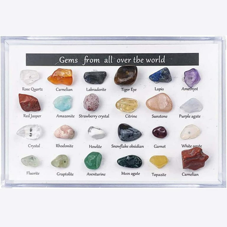 Crystal Christmas Advent Calendar 2023, Crystals, Gems, Minerals