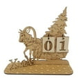 thumbnail image 1 of Winter Snowman Days til Christmas Wooden Advent Calendar Set, 1 of 7