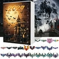 Christmas Countdown Clock Light up Arrival Calendar 2024 Happy 24 Day