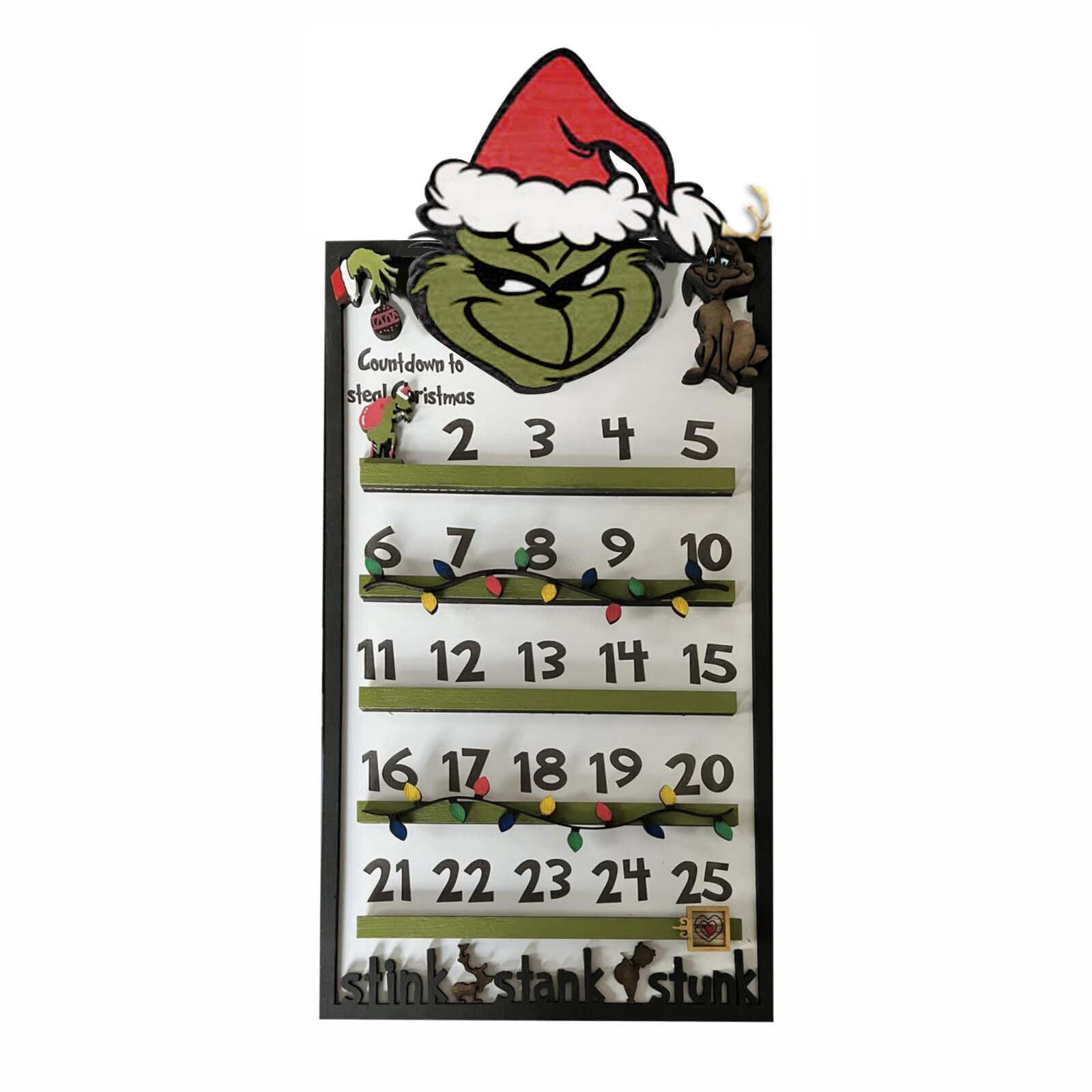 Christmas Countdown Doorplates Are Hung Signs Christmas Advent Calendar christmas-countdown-doorplates-are-hung-signs-christmas-advent-calendar