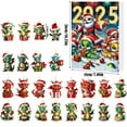 thumbnail image 1 of Christmas Countdown Ornament - 24-Day Interactive Advent Calendar for Tree & Wall (Walmart Exclusive), 1 of 1