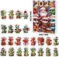 thumbnail image 1 of Christmas Countdown Ornament - 24-Day Interactive Advent Calendar for Tree & Wall (Walmart Exclusive), 1 of 1