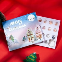 24 Day Advent Calendar Surprise Blind for Christmas Countdown Festive Daily Family and Kids and Joyful Holiday Celebration Set