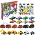 Christmas Countdown Set Advent Calendar 2024 Calendar Car 24 Days