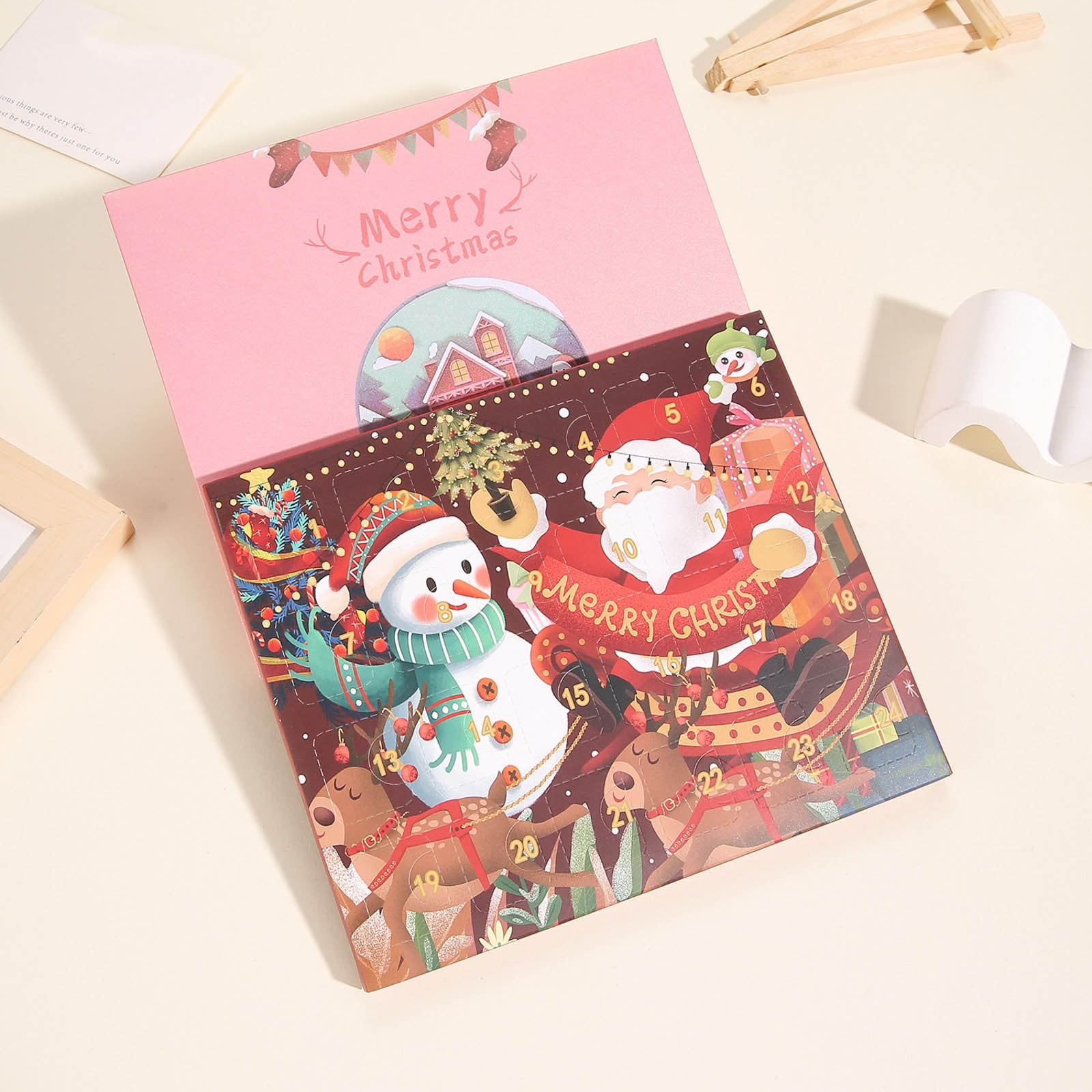 Christmas Countdown Surprise Daily Leading To Yuletide Joy Christmas