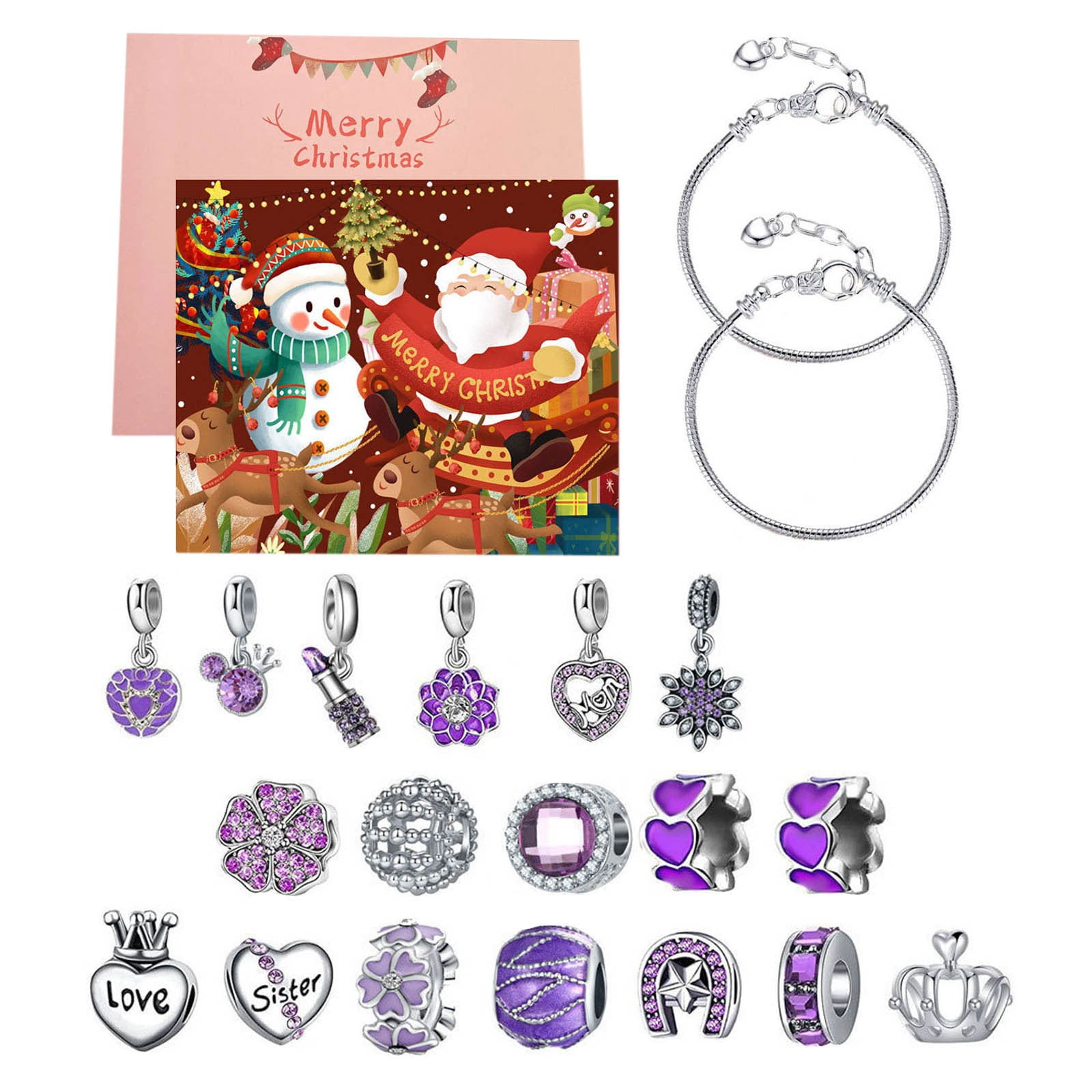 Christmas Countdown Surprise Daily Leading To Yuletide Joy Digital