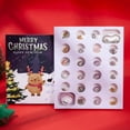 thumbnail image 1 of Christmas Countdown Surprise Set Daily Advent Calendar Leading To Festive For Kids Family, 1 of 5