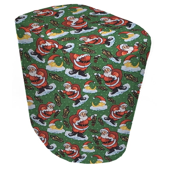 Christmas Cover Compatible with Keurig Coffee Maker by Penny's Needful Things (Santa) (K2.0 K200/K250, All K-Compact Models, All K-Latte Models (Brewer Only)