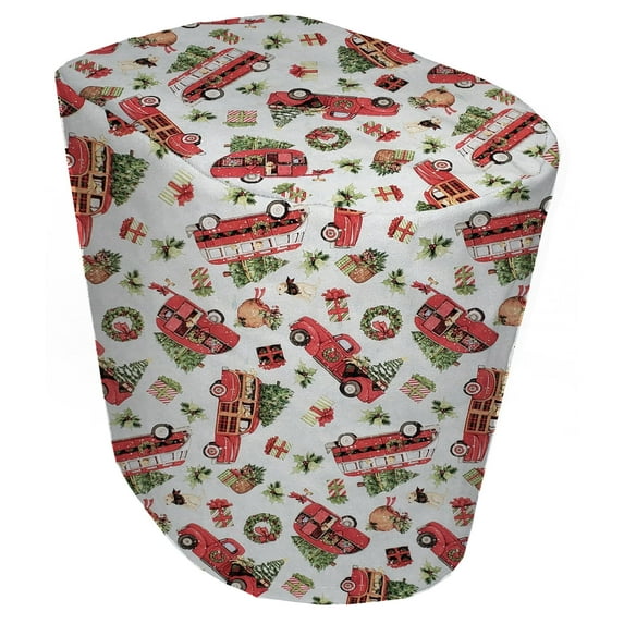 Christmas Cover Compatible with Keurig Coffee Maker by Penny's Needful Things (Christmas Vacation) (Express K26)