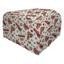 Christmas Cover Compatible with Ninja Foodi Grill by Penny's Needful Things (Christmas Vacation)
