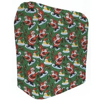 Christmas Cover Compatible with Sunbeam Heritage Series 4.6qt Mixmaster by Penny's Needful Things (Santa)