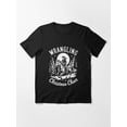 thumbnail image 1 of Christmas Cowboy Father Christmas Claus Country Western Xmas Holiday Unisex T-Shirt up to Size 5XL, 1 of 2