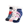 thumbnail image 1 of Christmas Cozy Holiday Socks, Multi 2, Size: 9-11, Sofra, 1 of 4