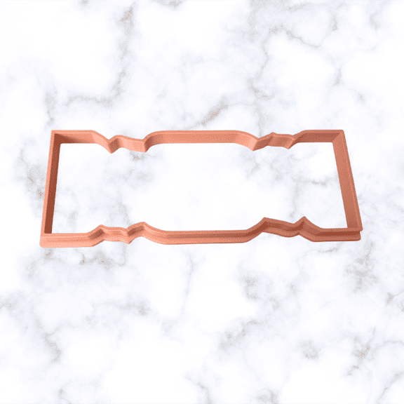 Christmas Cracker Cookie Cutter + Stamp