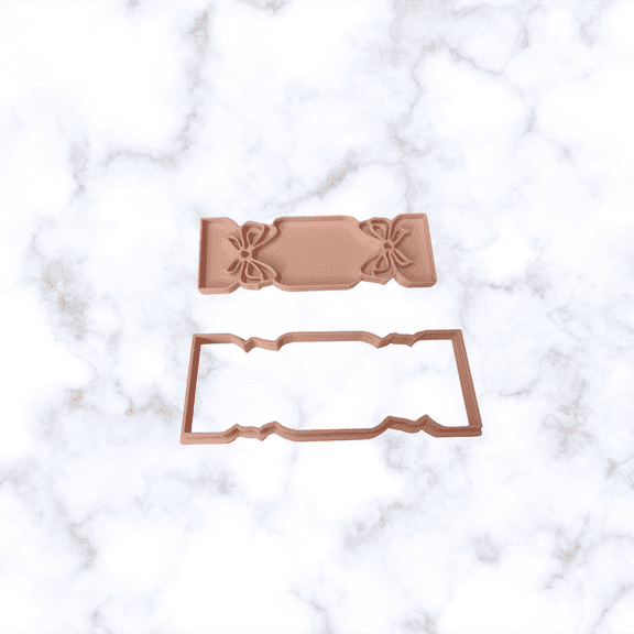 Christmas Cracker Cookie Cutter + Stamp