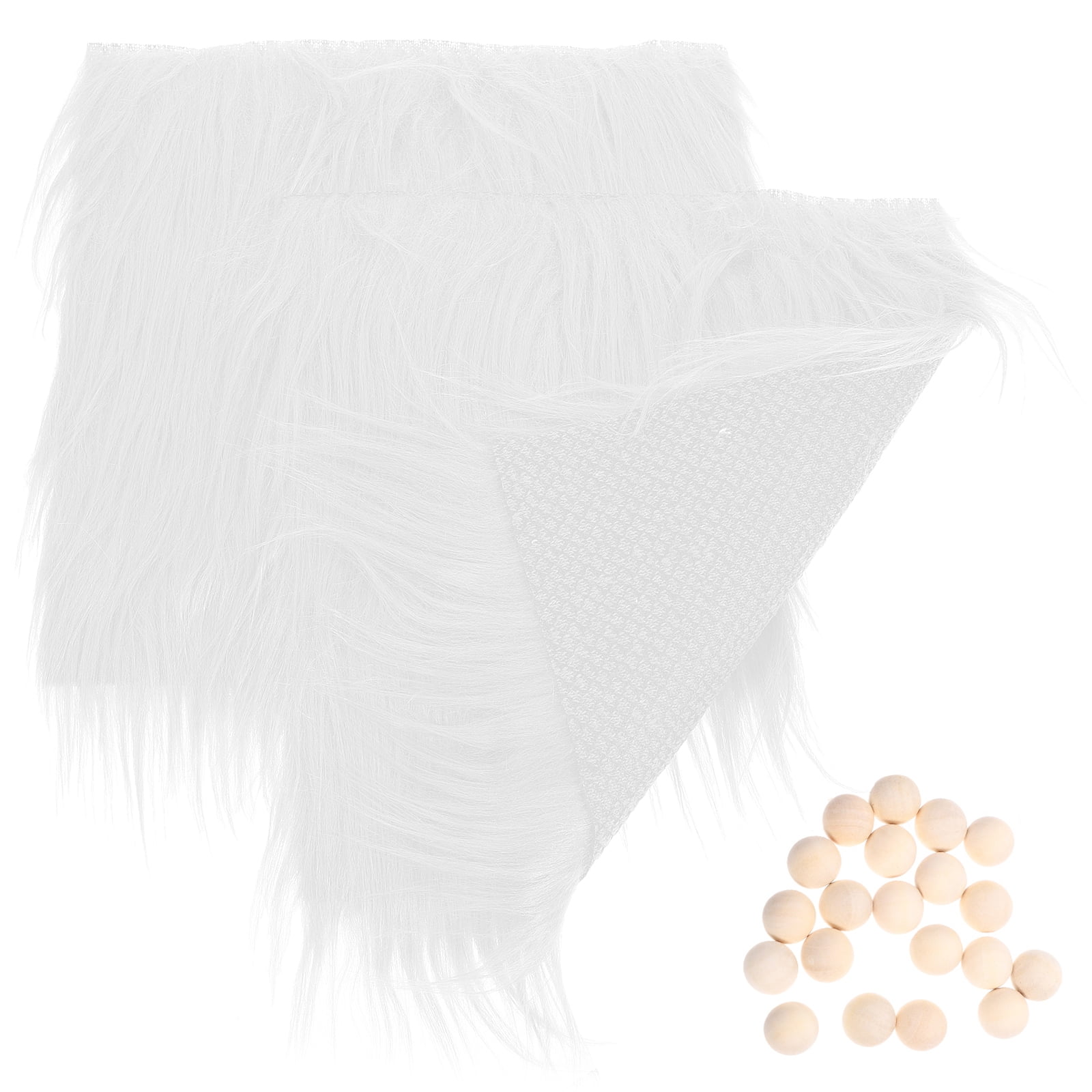 Christmas Craft Supplies Crafting Gnome Beard Stuffing for Crafts