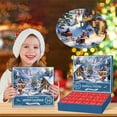thumbnail image 1 of Christmas Crafts Advent Calendar for Girls, 24-Day DIY Holiday Countdown Kit with Tree Ornaments & Surprise Gifts, Educational Arts & Crafts Toys for Kids, Teens & Children Ages 5+, 1 of 4