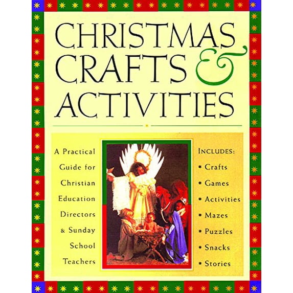Pre-Owned Christmas Crafts and Activities Book (Paperback) 0830723595 9780830723591