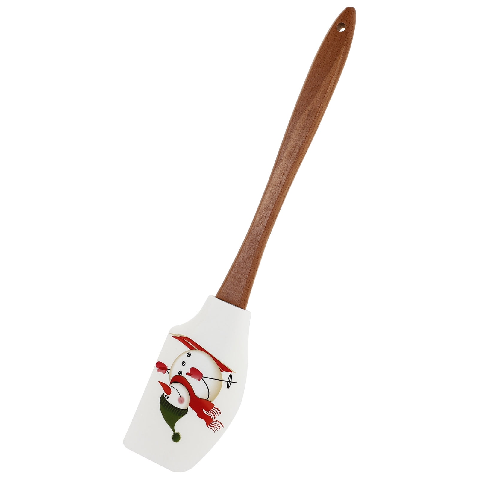 DRAFIDEEP Pastry Scraper Flat Edge Bakery 1Set 12.3x2.5x0.4in