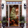 thumbnail image 1 of Christmas Creative 3D Door Sticker Christmas Tree Bedroom Study Bathroom Door Concealer Renovation Wall Sticker,SP-F806,S(38.5x200cmx2Pcs), 1 of 15