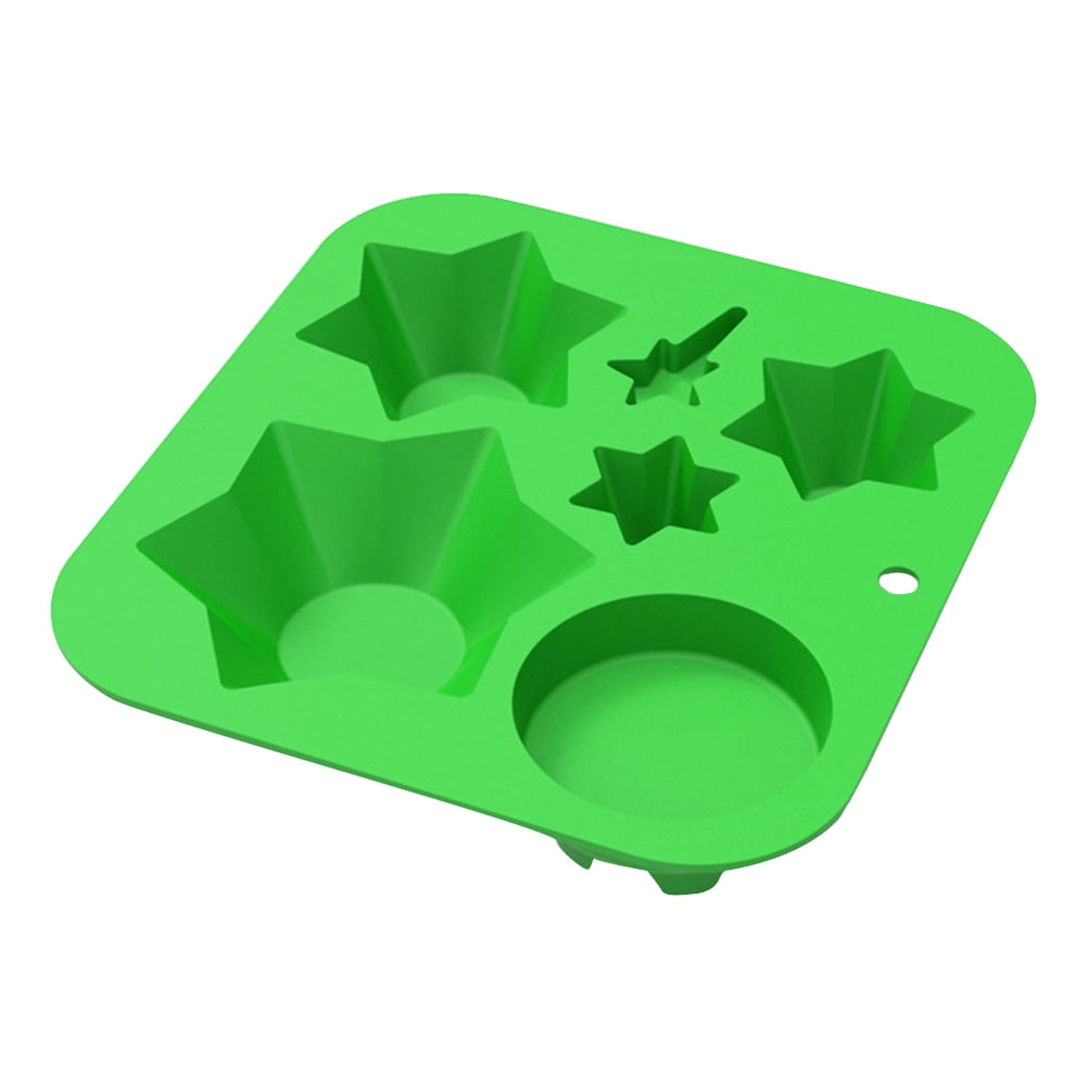 Christmas Creative Biscuit Stacking Mold Silicone Mould Crystal Epoxy